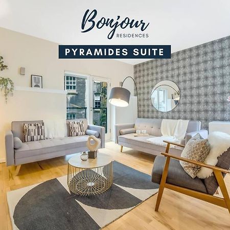 Spacious 2Br-1Ba - Grassmarket - Free Parking By Bonjour Residences Edinburgh Luaran gambar