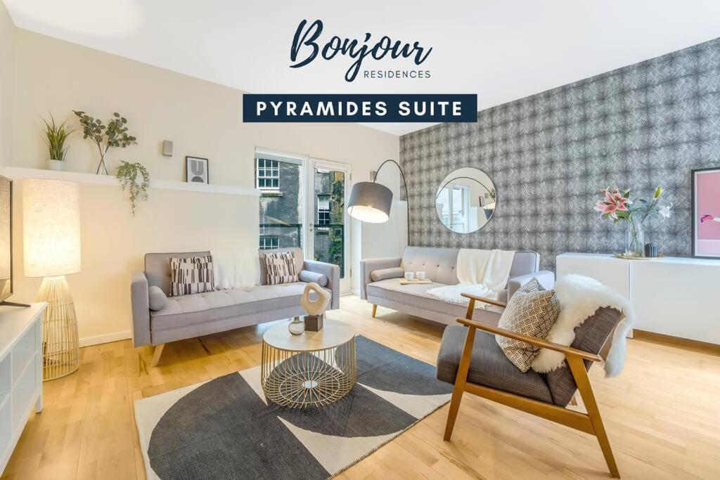 Spacious 2Br-1Ba - Grassmarket - Free Parking By Bonjour Residences Edinburgh Luaran gambar