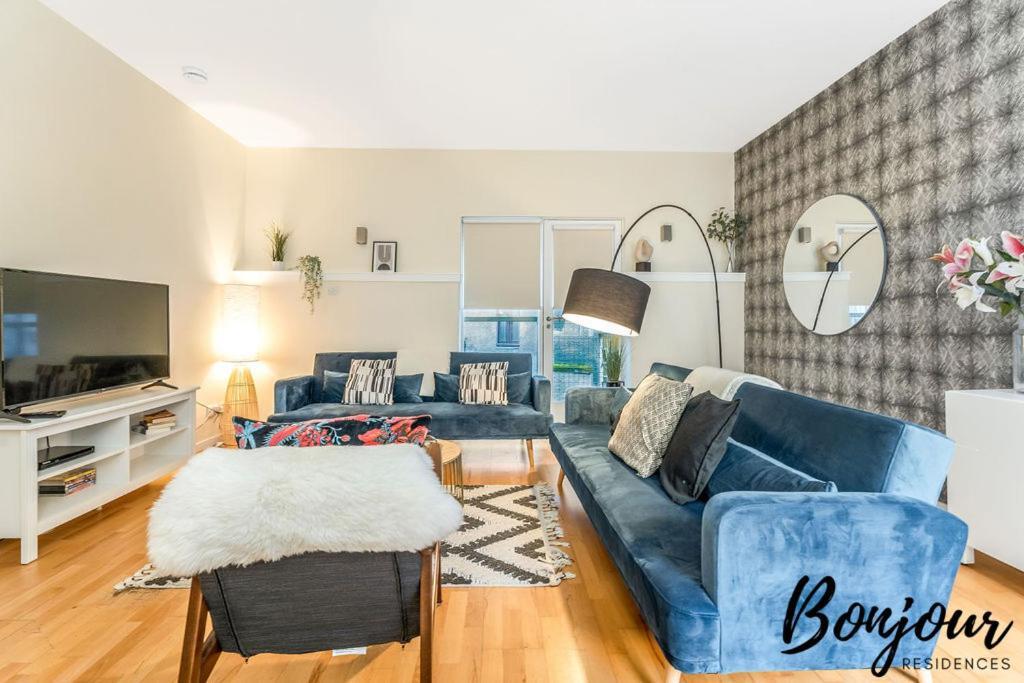 Spacious 2Br-1Ba - Grassmarket - Free Parking By Bonjour Residences Edinburgh Luaran gambar