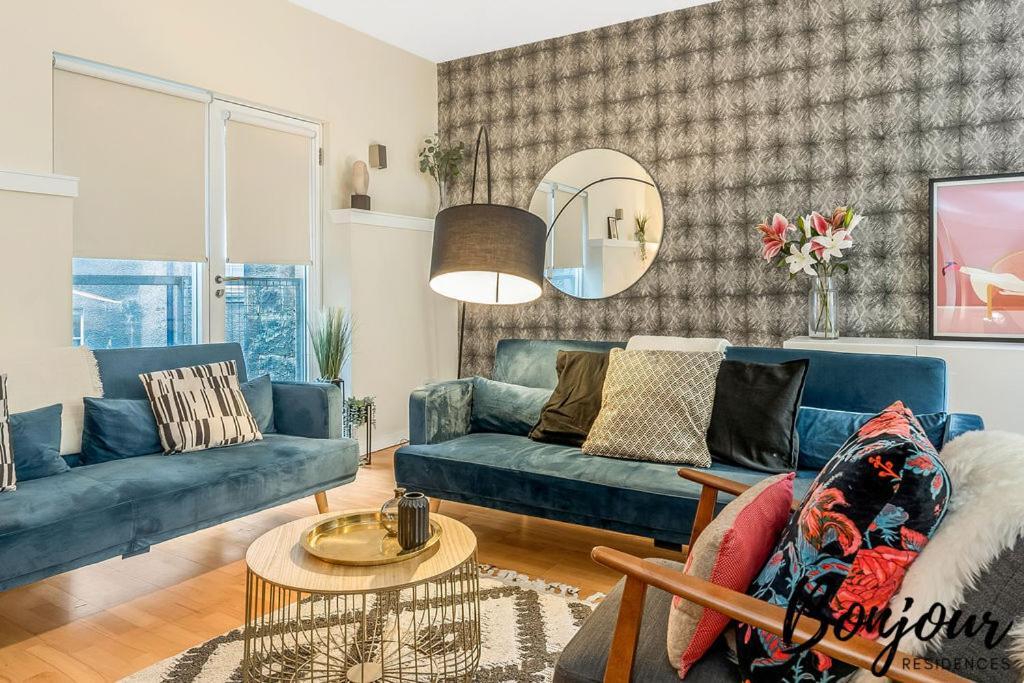 Spacious 2Br-2Ba - Grassmarket - Free Parking By Bonjour Residences Edinburgh Luaran gambar