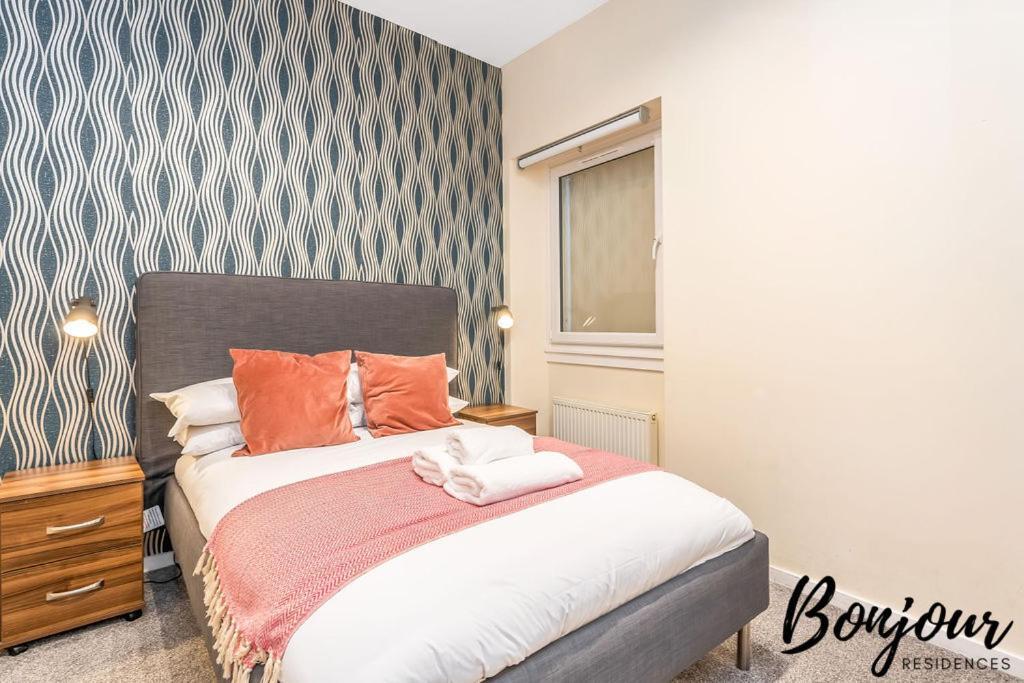 Spacious 2Br-1Ba - Grassmarket - Free Parking By Bonjour Residences Edinburgh Luaran gambar