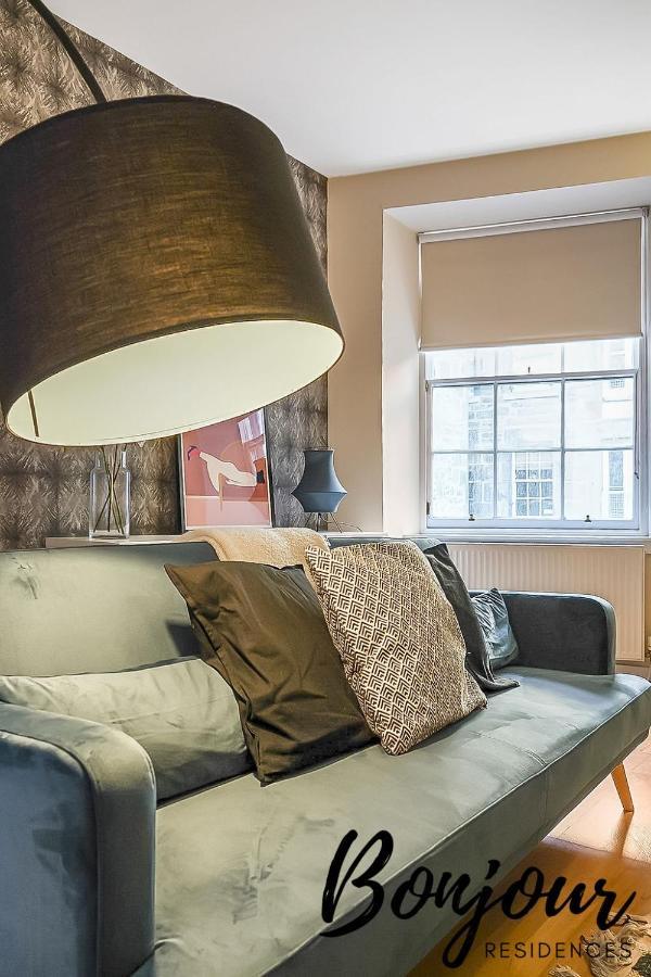 Spacious 2Br-2Ba - Grassmarket - Free Parking By Bonjour Residences Edinburgh Luaran gambar