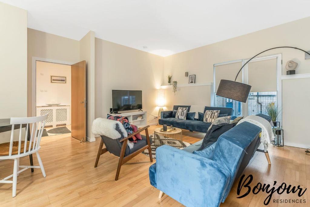 Spacious 2Br-1Ba - Grassmarket - Free Parking By Bonjour Residences Edinburgh Luaran gambar