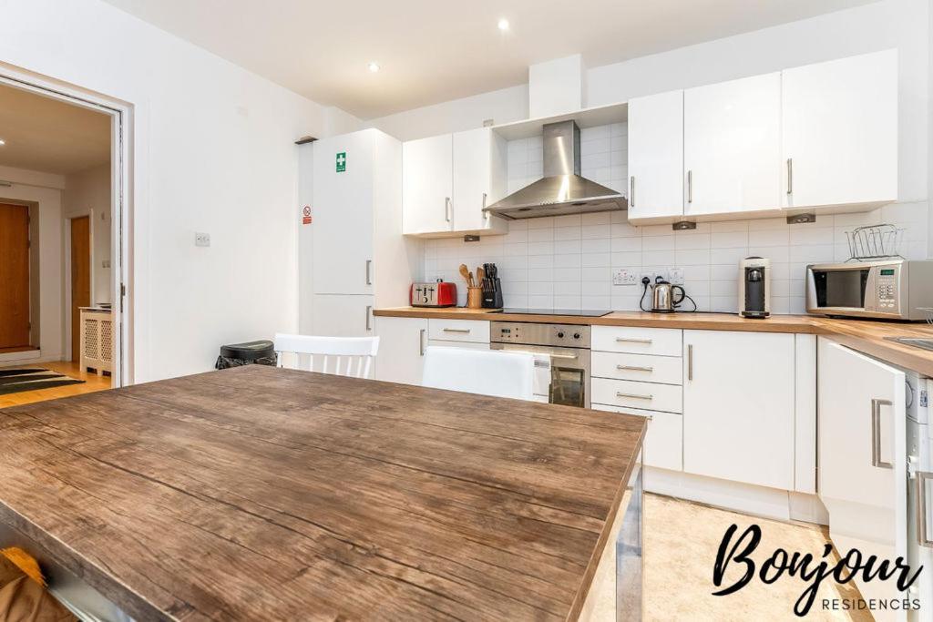 Spacious 2Br-1Ba - Grassmarket - Free Parking By Bonjour Residences Edinburgh Luaran gambar