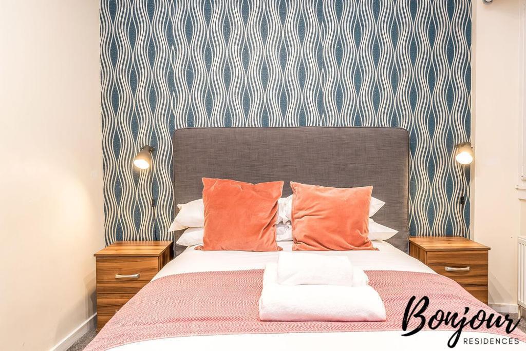 Spacious 2Br-1Ba - Grassmarket - Free Parking By Bonjour Residences Edinburgh Luaran gambar