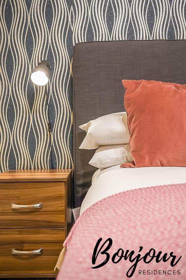 Spacious 2Br-1Ba - Grassmarket - Free Parking By Bonjour Residences Edinburgh Luaran gambar