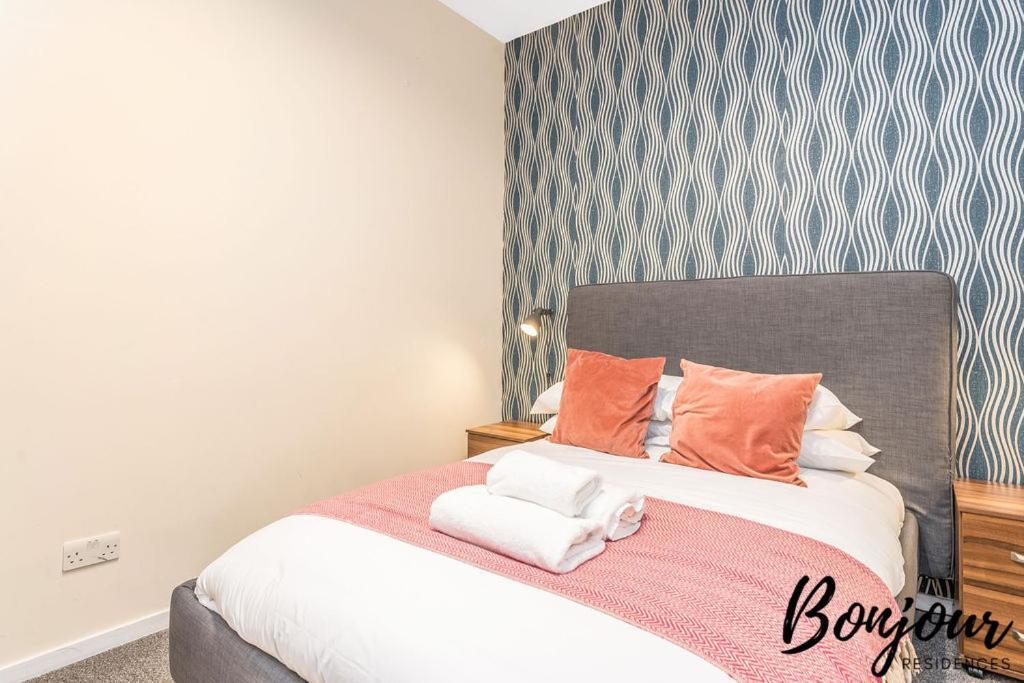 Spacious 2Br-1Ba - Grassmarket - Free Parking By Bonjour Residences Edinburgh Luaran gambar