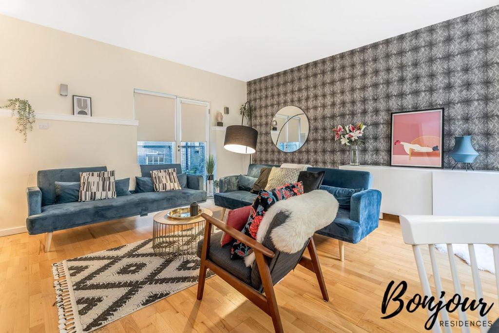 Spacious 2Br-1Ba - Grassmarket - Free Parking By Bonjour Residences Edinburgh Luaran gambar